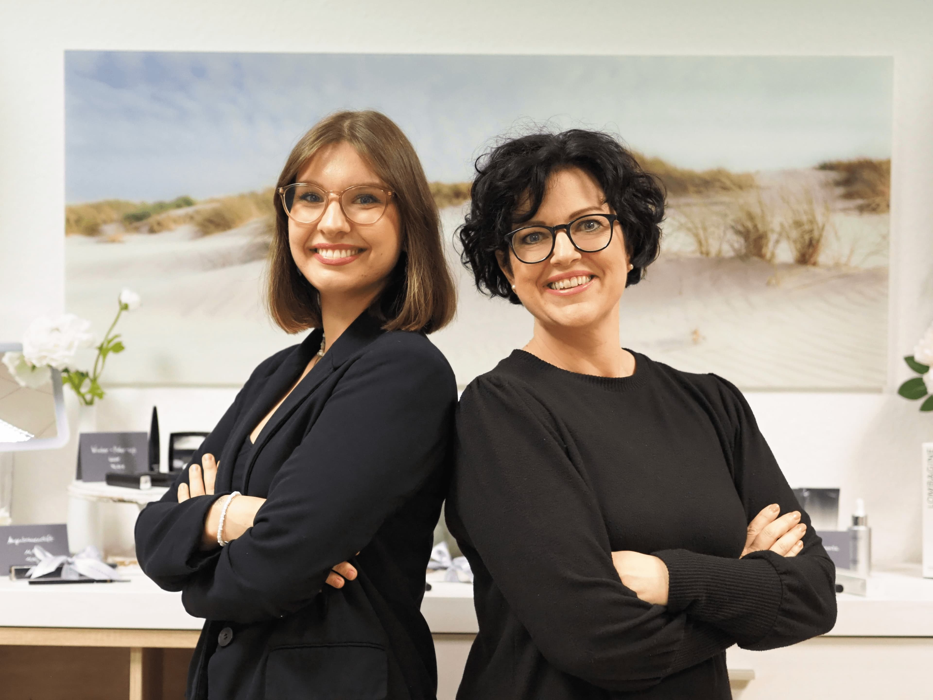 Doris Wende und Katharina Walker - Das Team